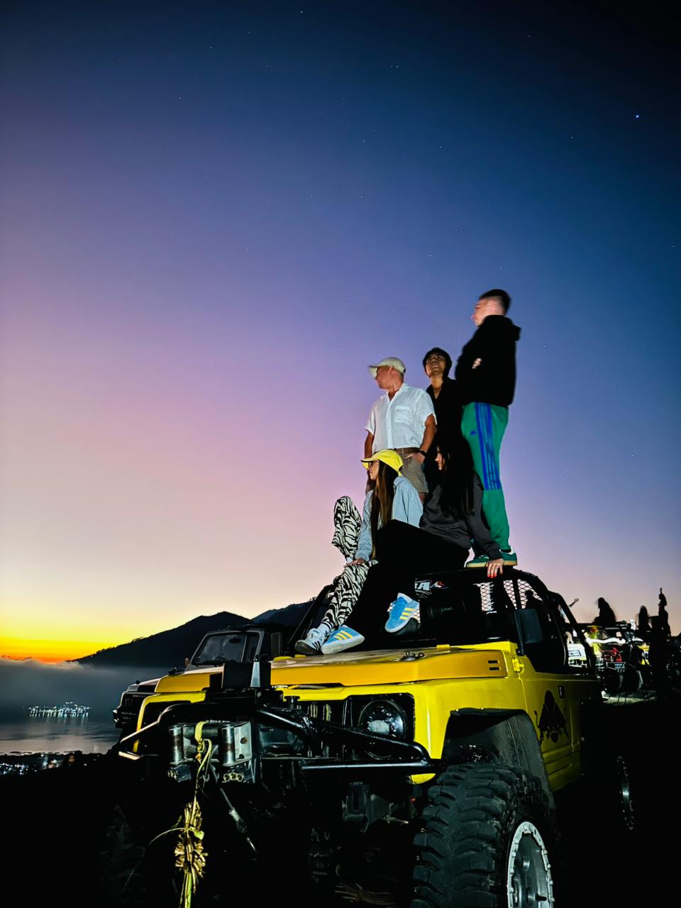 Mount Batur adventure