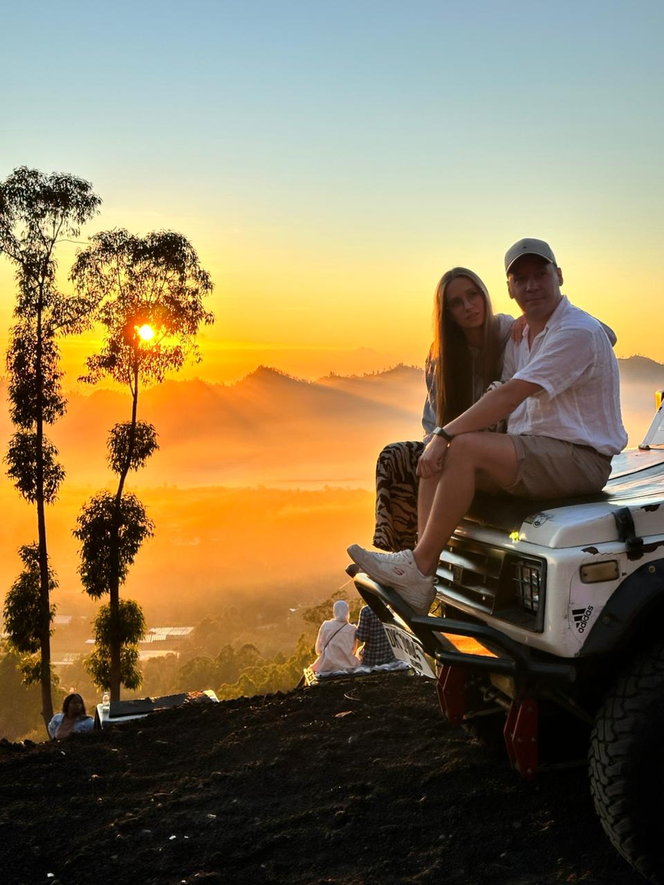 Mount Batur beautiful scenery