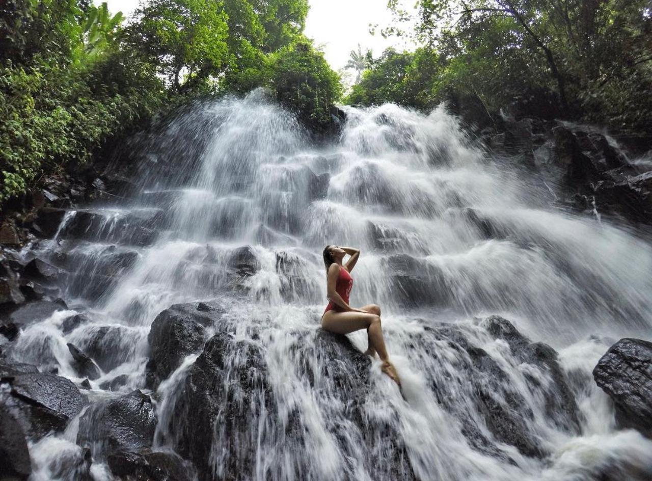 Mount Batur trekking path