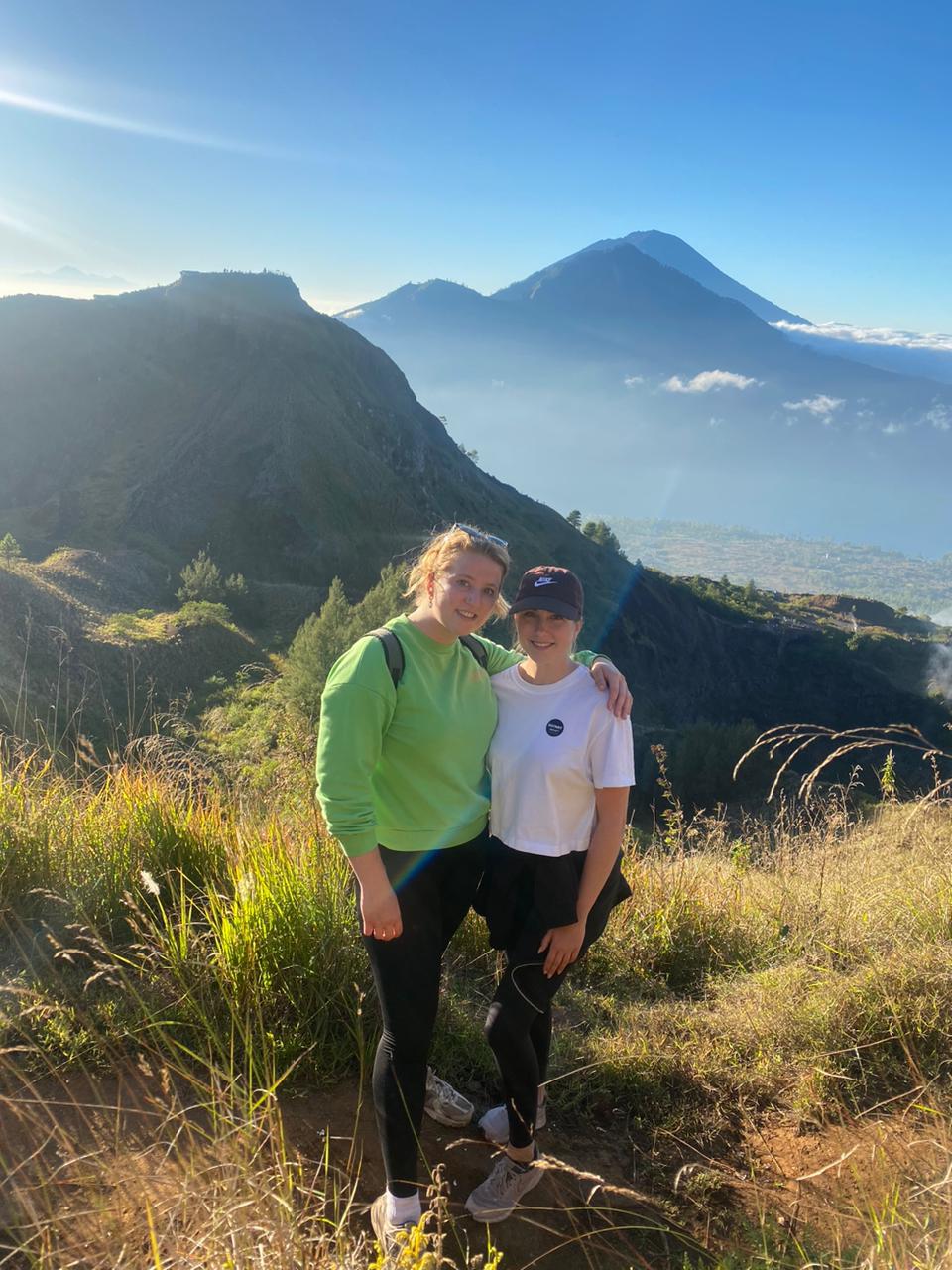 Mount Batur volcanic landscape