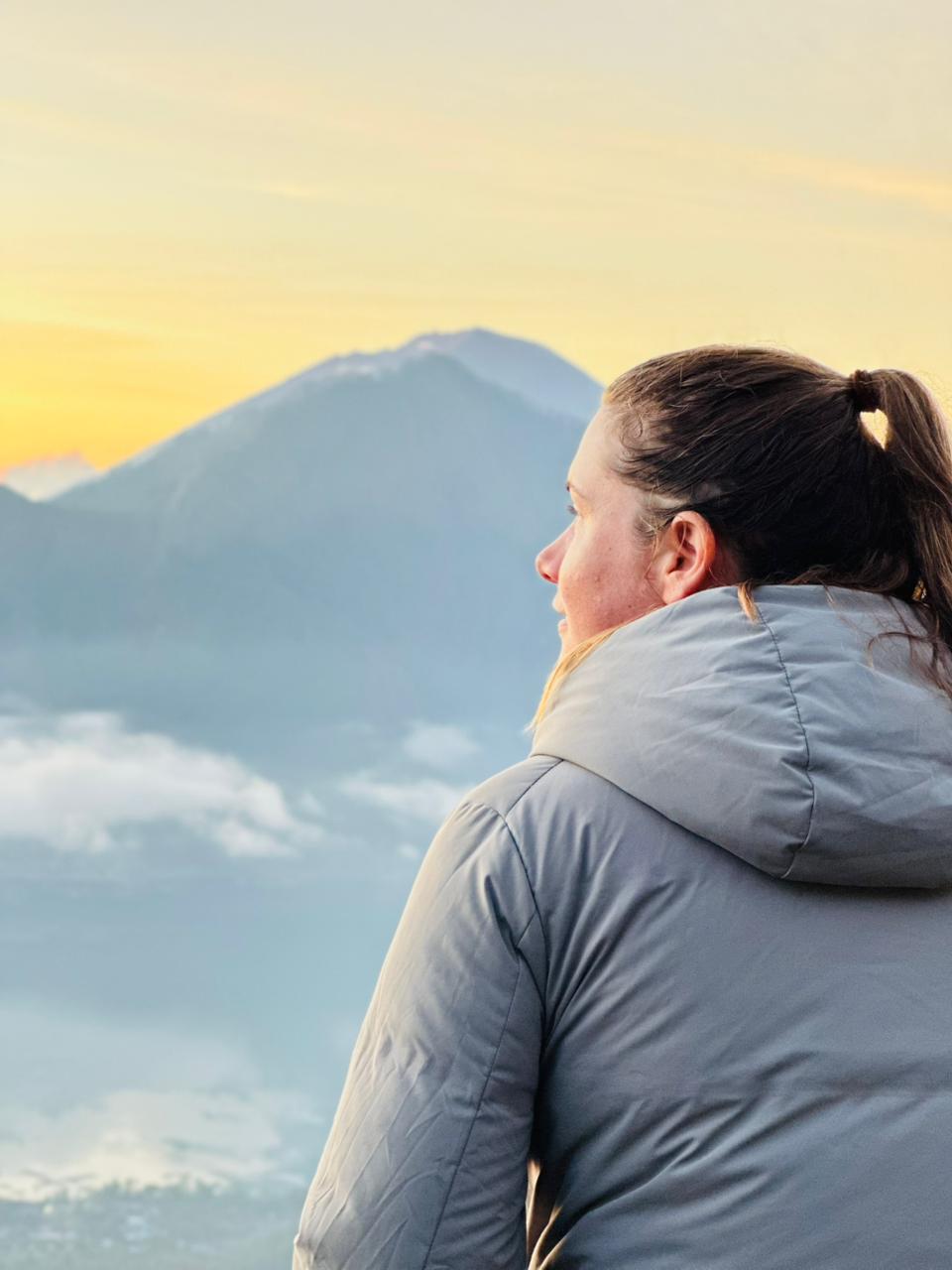 Mount Batur natural beauty