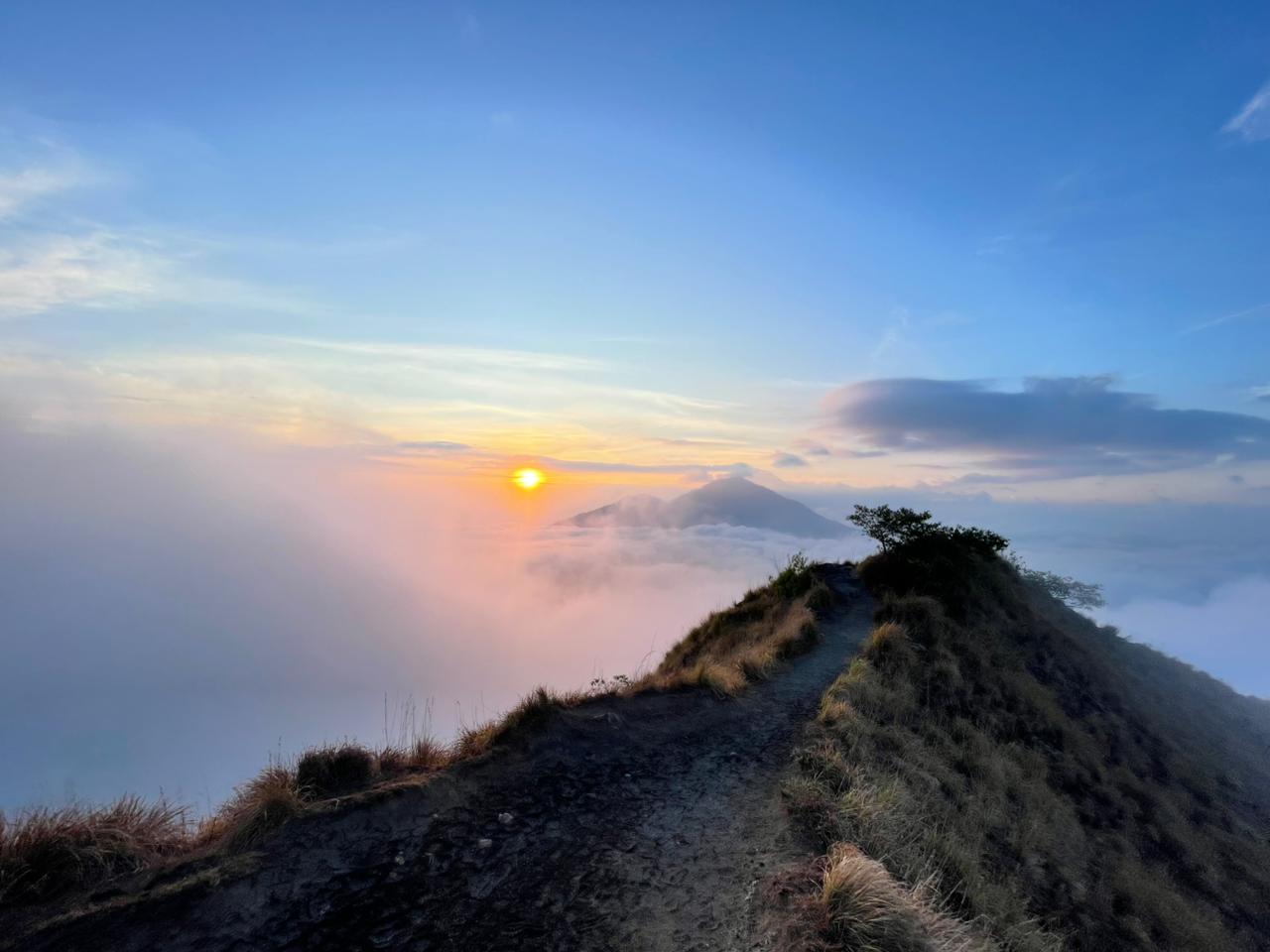 Mount Batur landscape