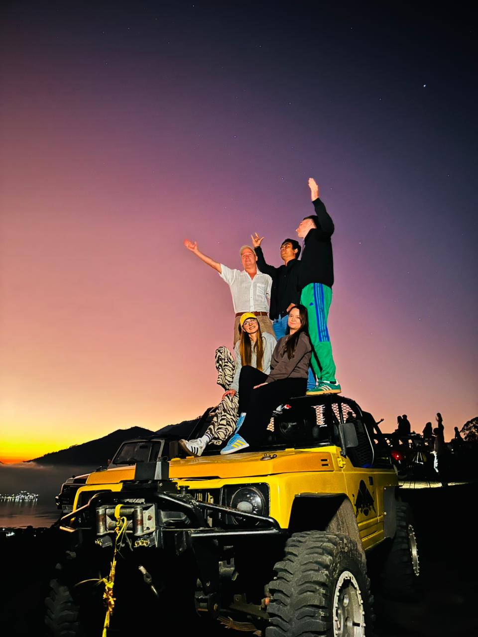 Mount Batur trekking experience