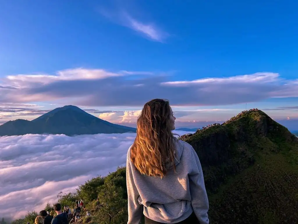 Trekking Mount Batur sunrise experience